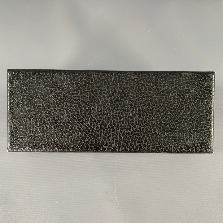 MATSUDA M3080 Black Gold Acetate Sunglasses