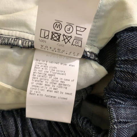 PILGRIM Size L Blue Cotton Baggy Casual Pants