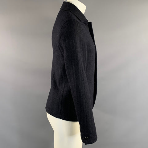 UNIONMADE Size M Navy 1125-133-5095 Wool Jacket