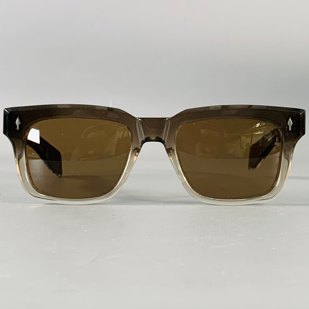 JACQUES MARIE MAGE Torino Grey Ombre Acetate Sunglasses & Eyewear