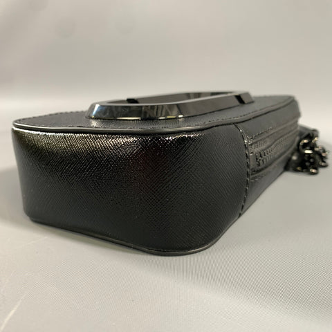 MARC JACOBS FW2020 Black Leather Cross Body Bag