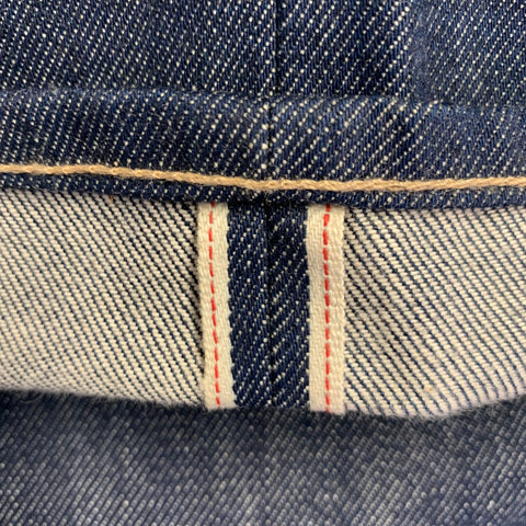 ADRIANO GOLDSCHMIED Limited Edition Size 31 Blue Indigo 13oz Cotton Selvedge Slim Jeans