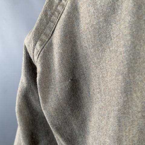 CHRISTOPHE LEMAIRE Size XS Grey Heather Virgin Wool Cashmere Crew Neck Pullover