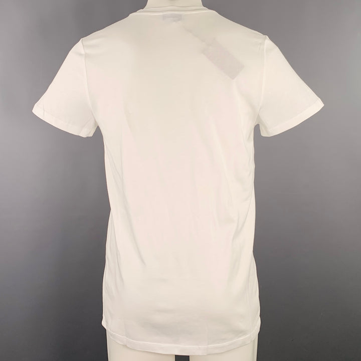 A.P.C. x KID CUDI Size M Dream On White Embroidery Cotton Crew Neck T-shirt