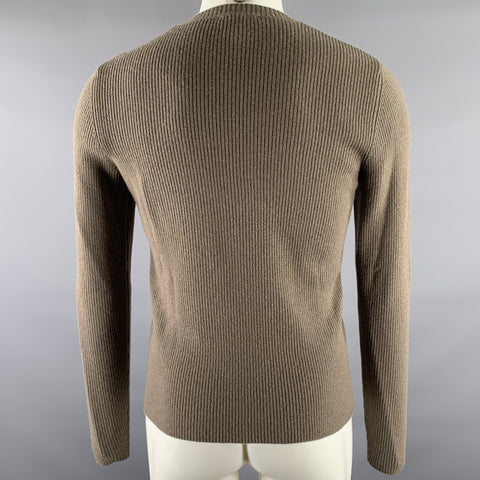 OUR LEGACY Size S Grey Merino Wool Pull On Sweater
