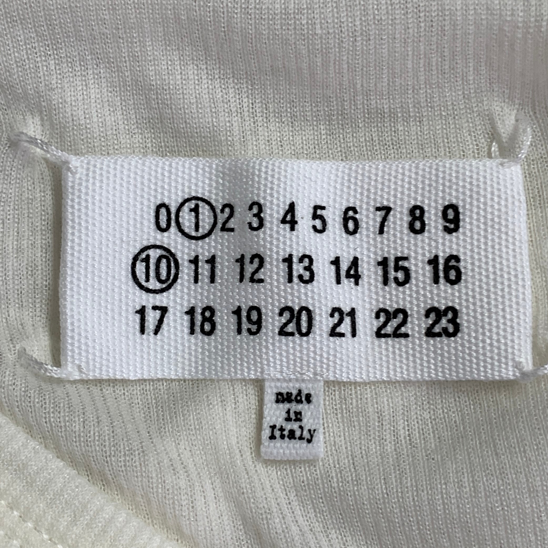 トップス Martin Margiela D's knit Cotton M Shirts & TopsseotitleMaison Martin Margiela Artisanal Double Layer