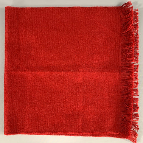 NO BRAND Red Wool Scarves