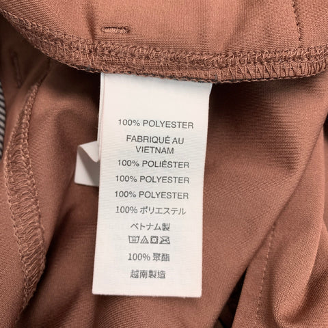 VUORI Size 36 Rust Polyester Zip Fly Casual Pants