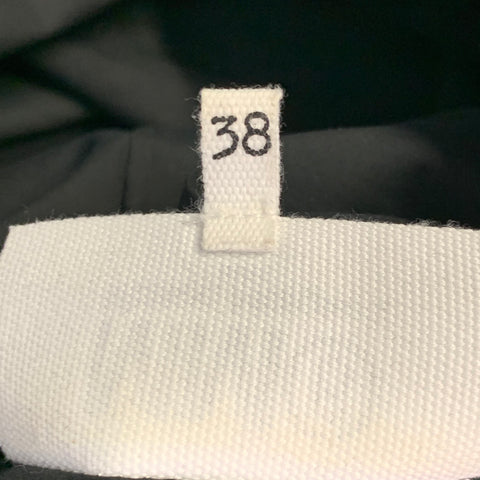 MM6 MAISON MARGIELA Size S Black Cotton Hooded Drawstring Pullover