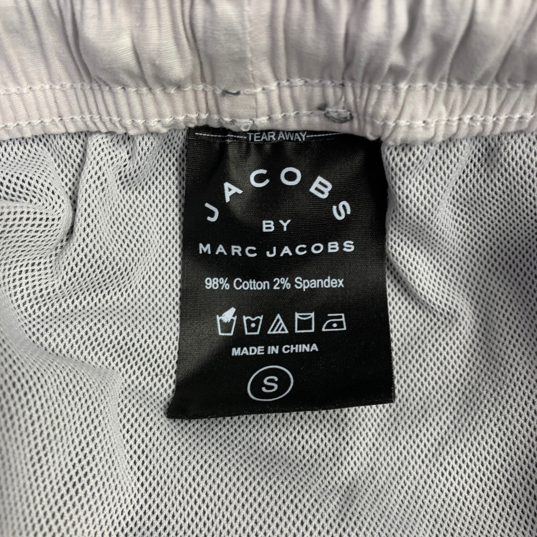 JACOBS by MARC JACOBS Size S Grey Cotton Blend Swim Trunks