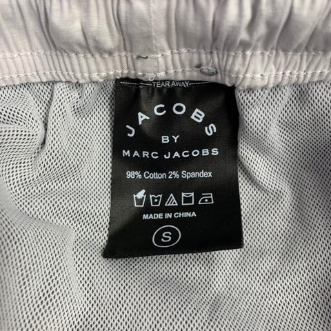 JACOBS by MARC JACOBS Size S Grey Cotton Blend Swim Trunks
