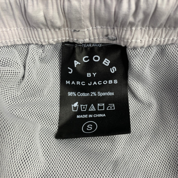 JACOBS by MARC JACOBS Size S Grey Cotton Blend Swim Trunks