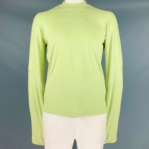 POST ARCHIVE FACTION (PAF) Size XL Green Cotton Blend Crew Neck Pullover