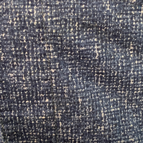 POST O'ALLS Size XL Navy Grey Marbled Cotton Shirt Jacket