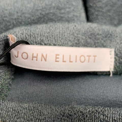 JOHN ELLIOTT Size S Hokkaido Boucle Milk Grey Nylon Wool Sleeveless Dress