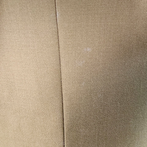DRIES VAN NOTEN Size 36 Khaki Polyester Wool Single Breasted Sport Coat