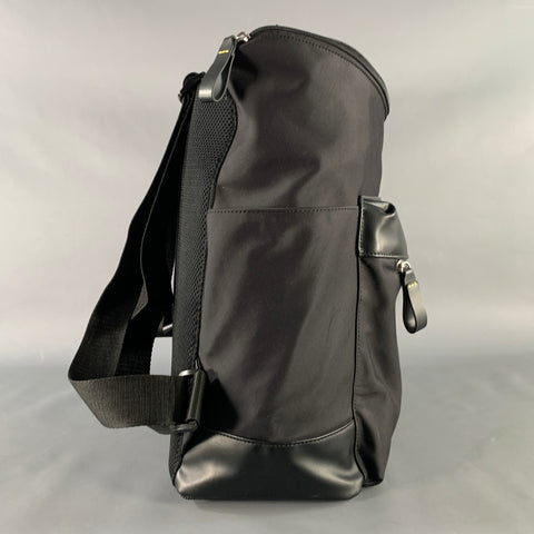 CALVIN KLEIN Black Nylon Backpack Bag