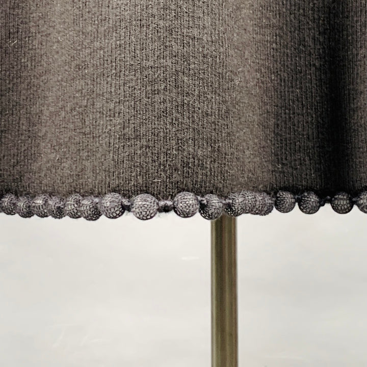 TSE Size L Grey Slate Cashmere Rib Knit Open Front Cardigan Dress Set