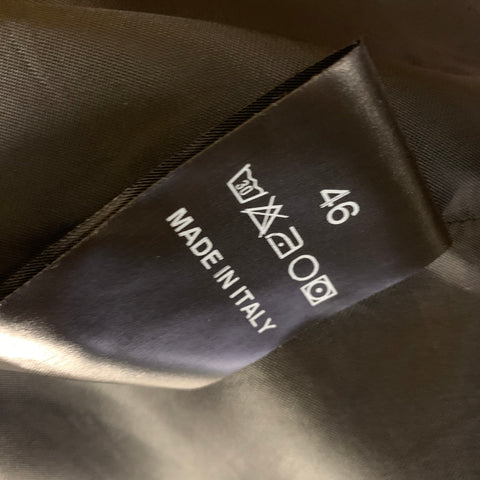 RAF SIMONS S/S2019 Size 36 Pink Wool & Silk Oversized Coat