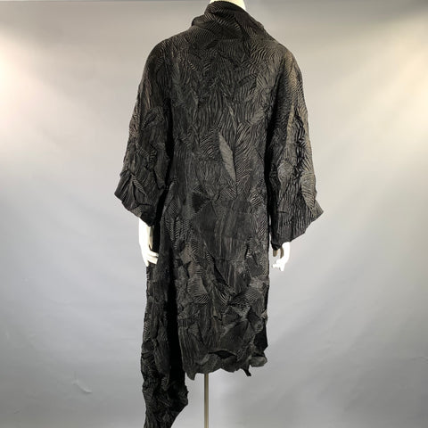 VANITE COUTURE One Size Black Polyester Spandex Jacket