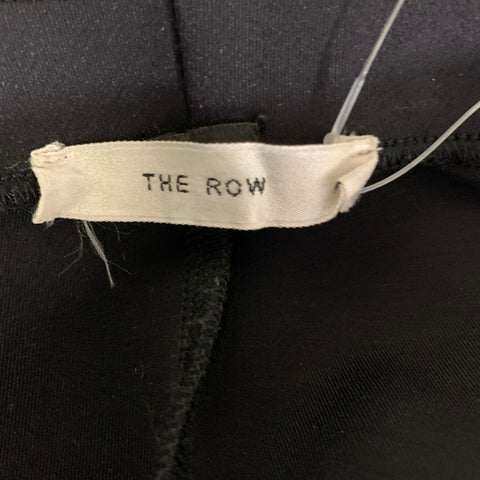 THE ROW Size S Black Elastane Blend AN425 Leggings Casual Pants