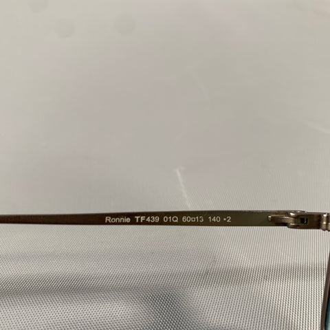 TOM FORD Gunmetal Aviator Sunglasses