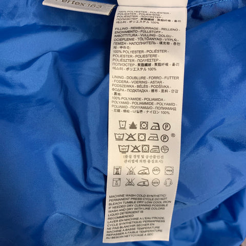 Gilet matelassé en polyester bleu LEVI STRAUSS Taille M