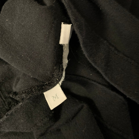 PRADA AW 2006/07 Size XS Black Brown Graphic Crew Neck Pullover
