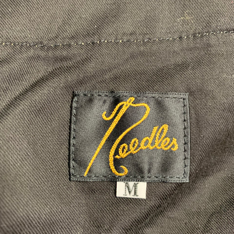 NEEDLES Size M Brown Burgundy Green Paisley 5 Pocket Casual Pants
