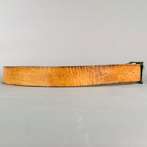 LEVI STRAUSS Size 36 Brown Leather Belt
