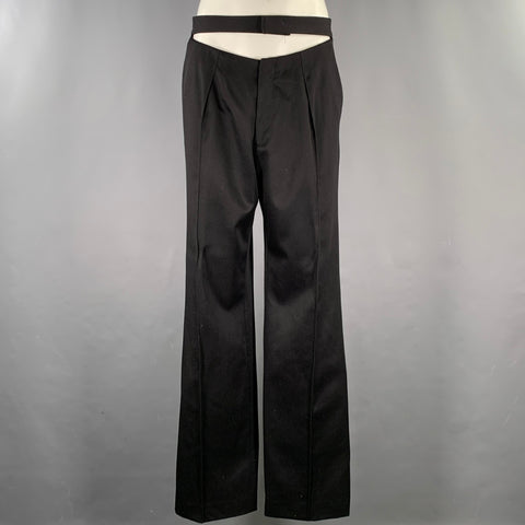 MUGLER X H&M Size 38 Black Wool Suit