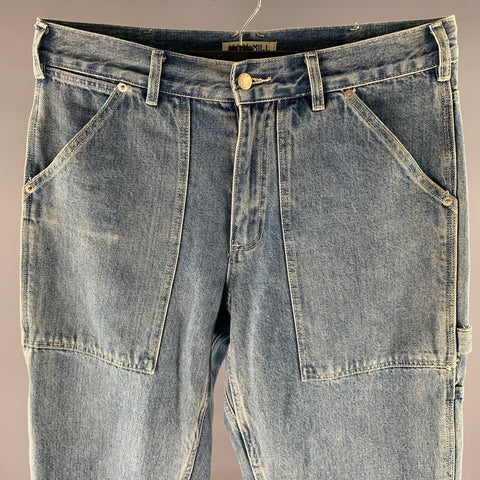 ALEX MILL Size 31 Light Wash Cotton Carpenter Jeans