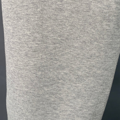 LOUIS VUITTON Size M Heather Grey Black Graffiti Logo Cotton Sweatpants Casual Pants