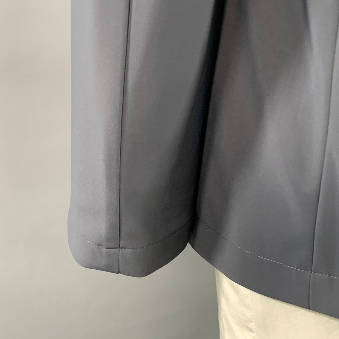 THEORY Size 44 Regular Grey Slate Polyamide Blend Sport Coat