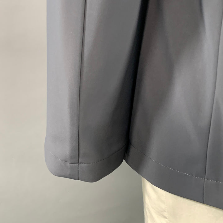THEORY Size 44 Regular Grey Slate Polyamide Blend Sport Coat