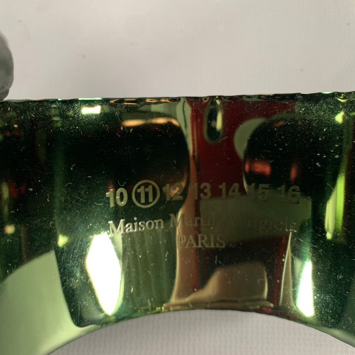 MAISON MARTIN MARGIELA Green Metallic Metal Bracelet