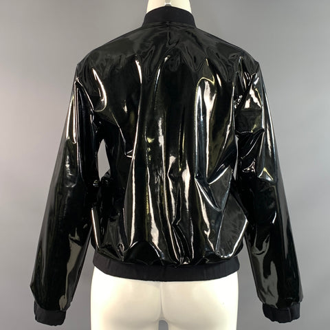 WOLFORD Size S Black Polyester Jacket Outdoor