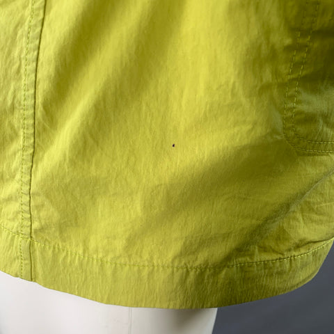 VIKTOR & ROLF Size 38 Yellow Cotton Blend Single Breasted Sport Coat