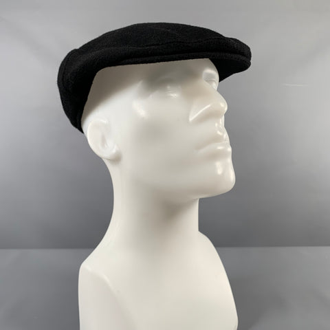 NEIMAN MARCUS Size One Size Black Camel Hair Hats