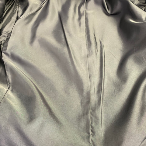JOHN BARTLETT Size 38 Black Velvet Single Breasted Sport Coat