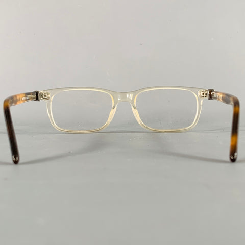 ROBERT MARC Clear Tortoiseshell Acetate Eyewear Frames