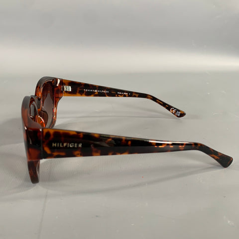 TOMMY HILFIGER Brown Tortoise Sunglasses