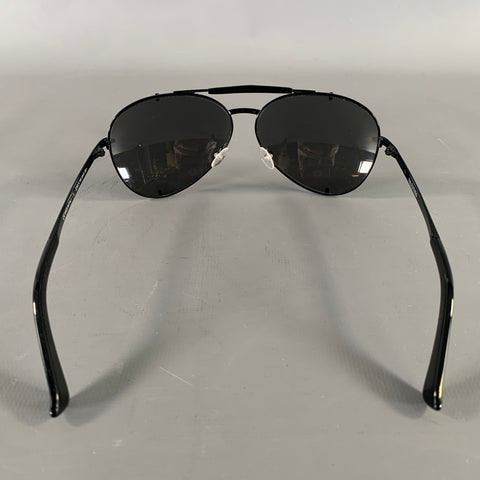 VALENTINO Black 1150/S 006 Sunglasses