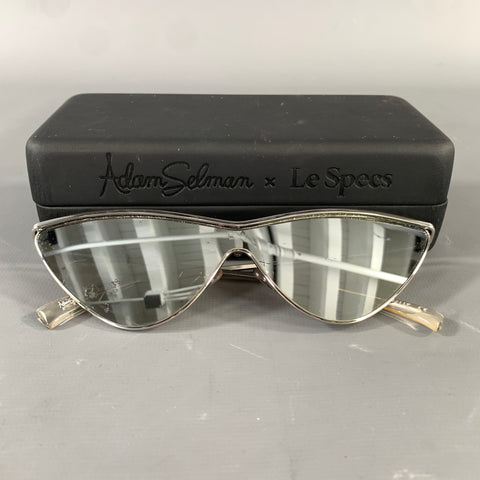 ADAM SELMAN Silver  Sunglasses