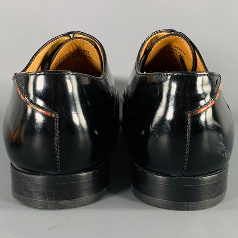 PS by PAUL SMITH Size 9.5 Black Leather Oxford Lace-Up Shoes