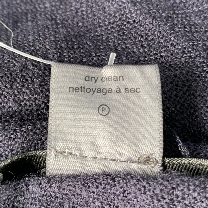 JOHN VARVATOS Navy Cashmere Scarf