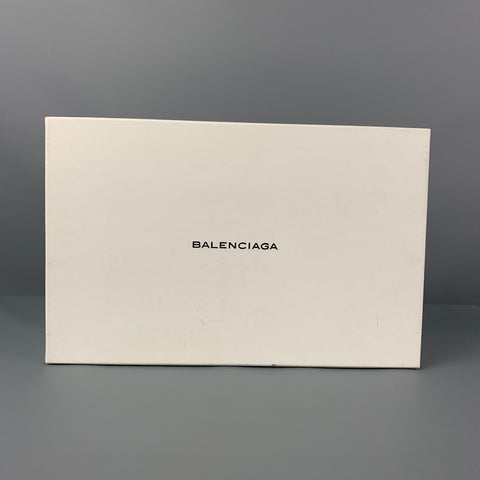 BALENCIAGA Size 6 Dark Burgundy Leather Classic Pumps