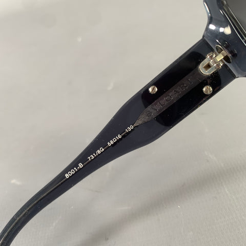 BVLGARI Blue 8001-B Acetate Sunglasses