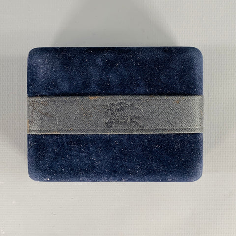 BURBERRYS Silver Metal Logo Tie Clip