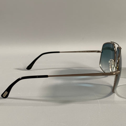 TOM FORD Gunmetal Aviator Sunglasses